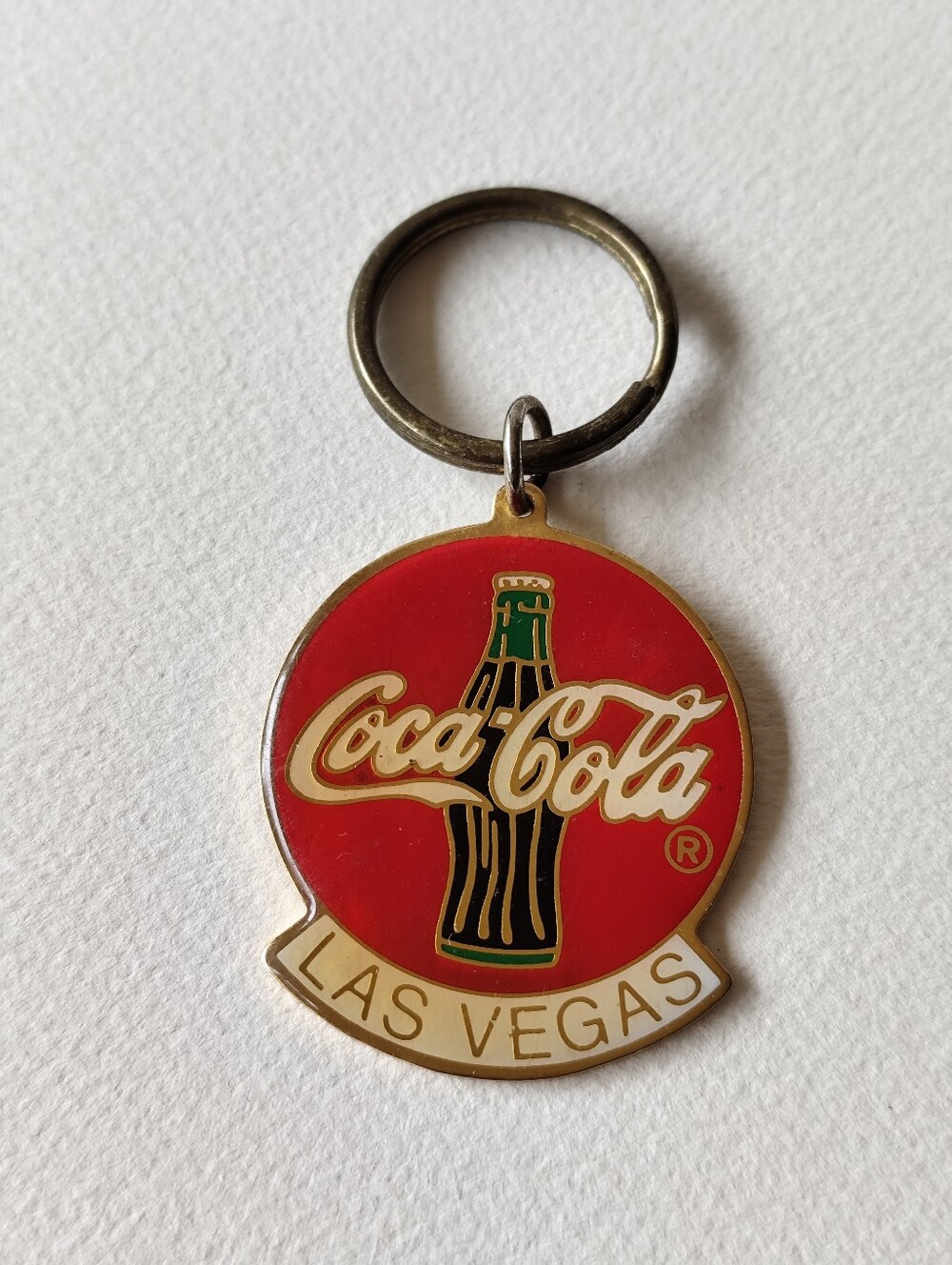 3/$25💙Coca-Cola Las Vegas keychain
